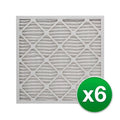 MERV Filter HVAC Replacement 20x20x4 13 Pack) For oxygen (6