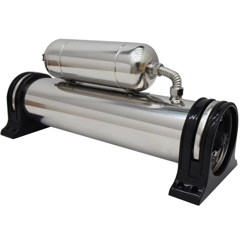 Household PreAsion Water Stainless Filter Purification 1000L/H Vertical 304 Housing 0.01um Water Steel