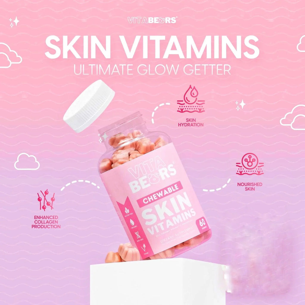 Duo & GLOW VitaBears Vitamin SKIN FLAWLESS