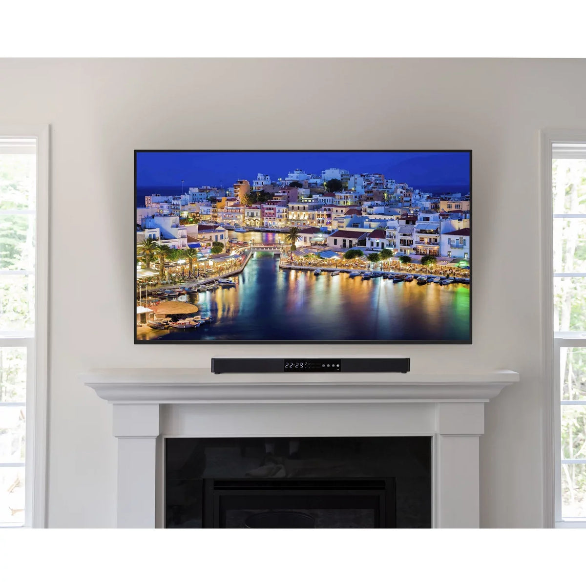 Soundbar Theater Sound (OPEN - 2.1 Audio Surround Gear Wireless 31" (PA30W) Deco BOX) Home Bluetooth CH NFC