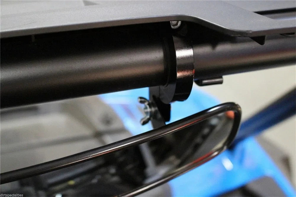 XP900 with UTV XP1000 Race Polaris Mirror Grab Rear Compatible 17" HTTMT- RZR800 Handle View 1.75" Clamp