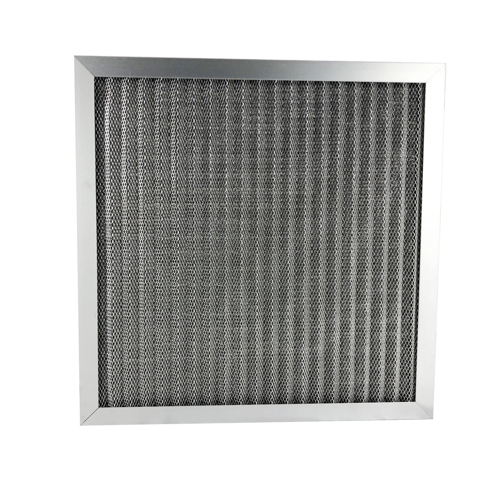 oxygen 14" 1"), Furnace Filter Filter Washable oxygen AC x Electrostatic x Aluminum Central (14"