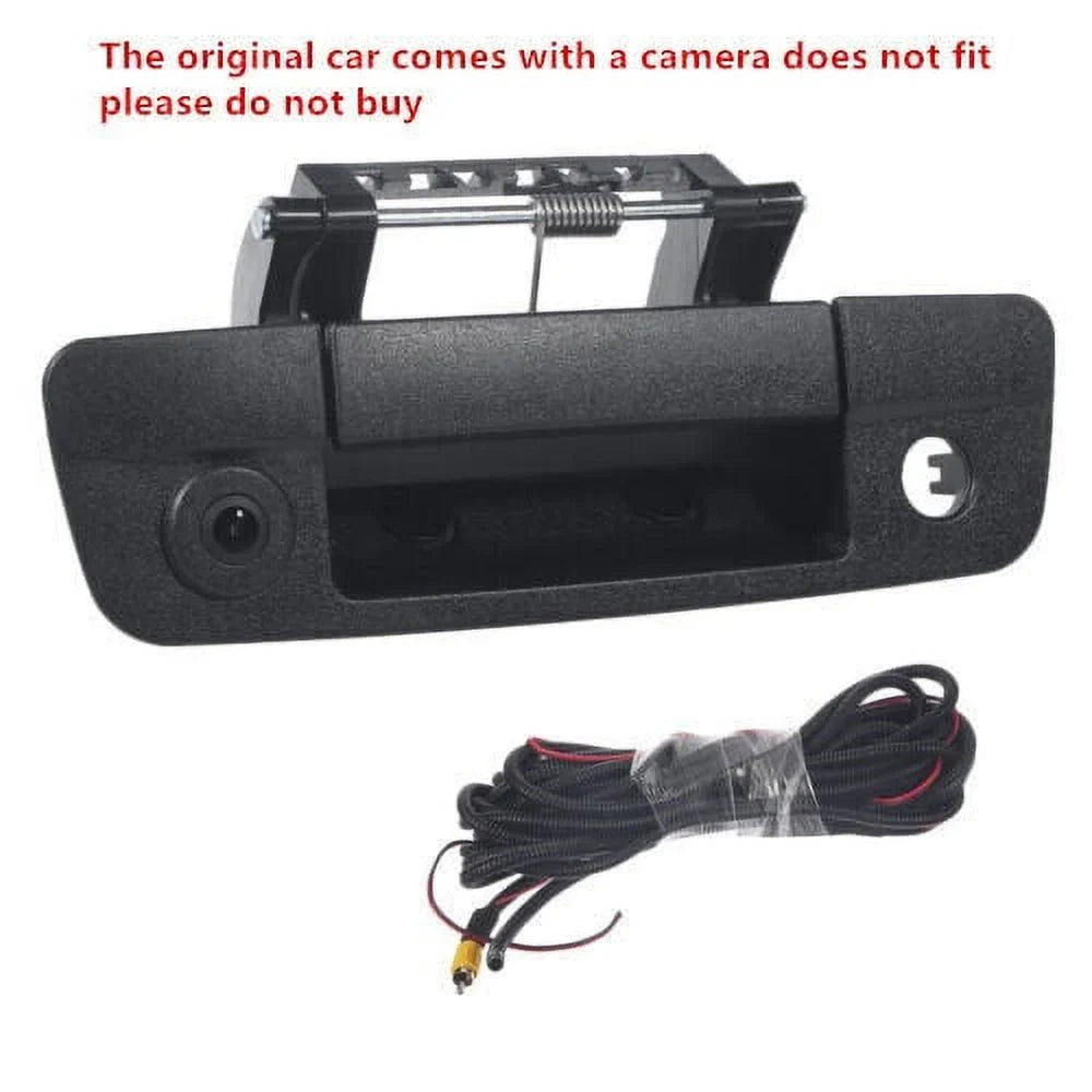 Enhanced 1500/2500/3500 View Vehicle Camera Safety Dodge 2010-2019 for Ram High Rear Quality