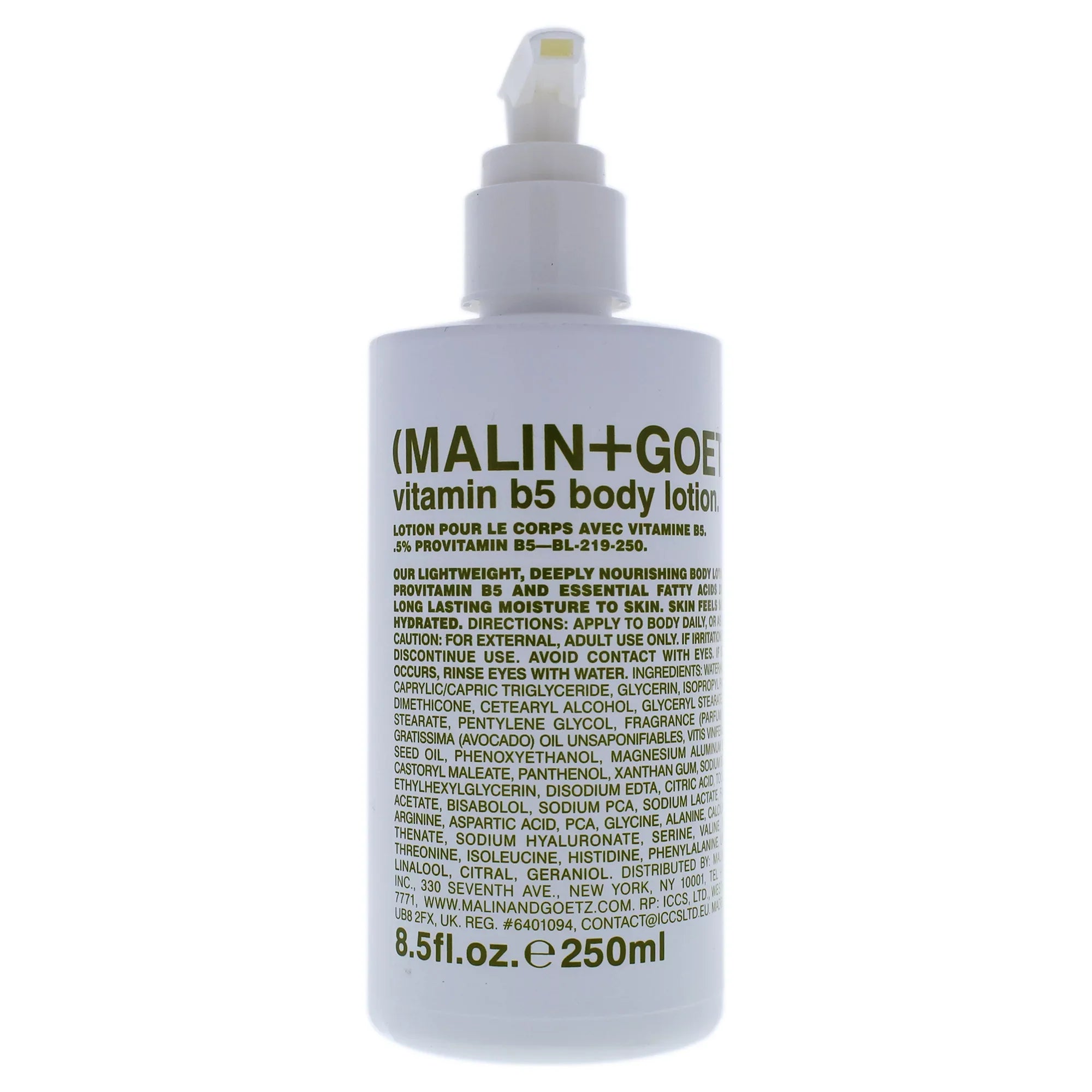 '+ Body 8.5 B5 Malin oz Body Lotion, Lotion Goetz Vitamin