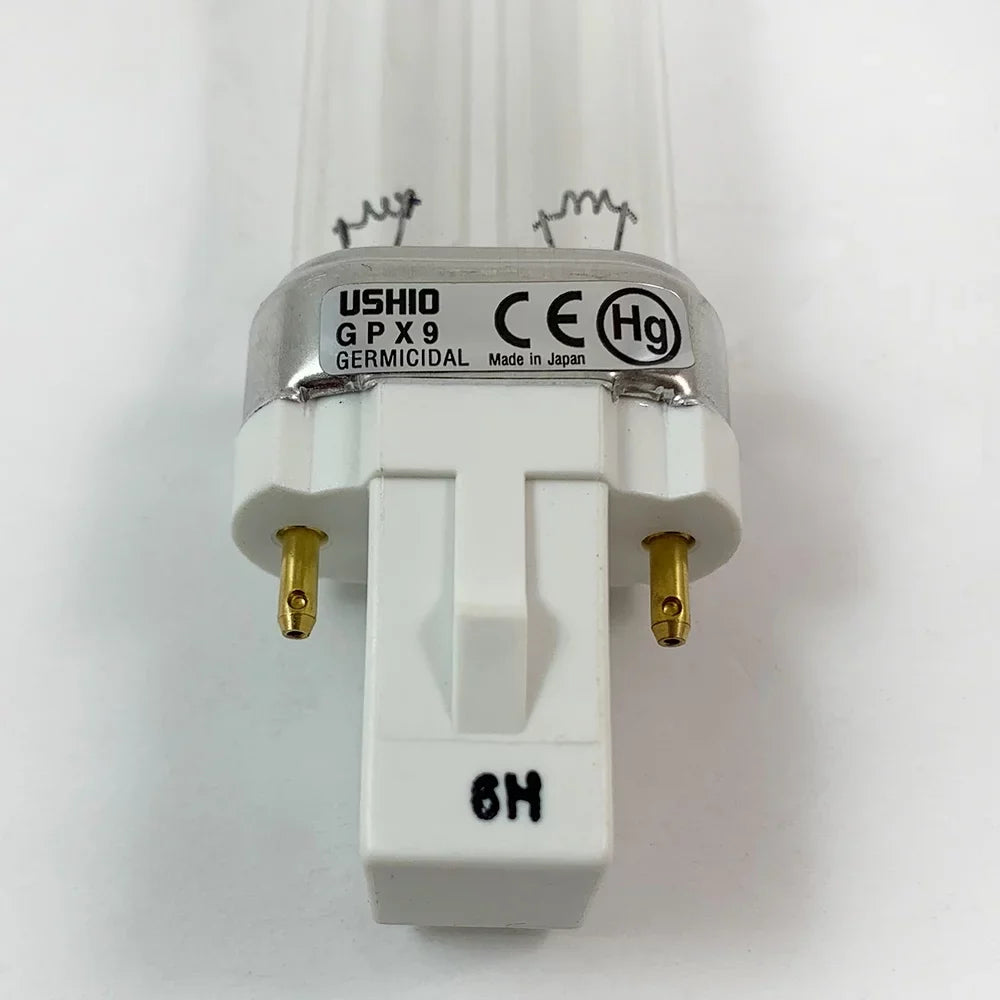 GPX9 USHIO Mercury-Arc Lamp Pressure Low 9W Germicidal