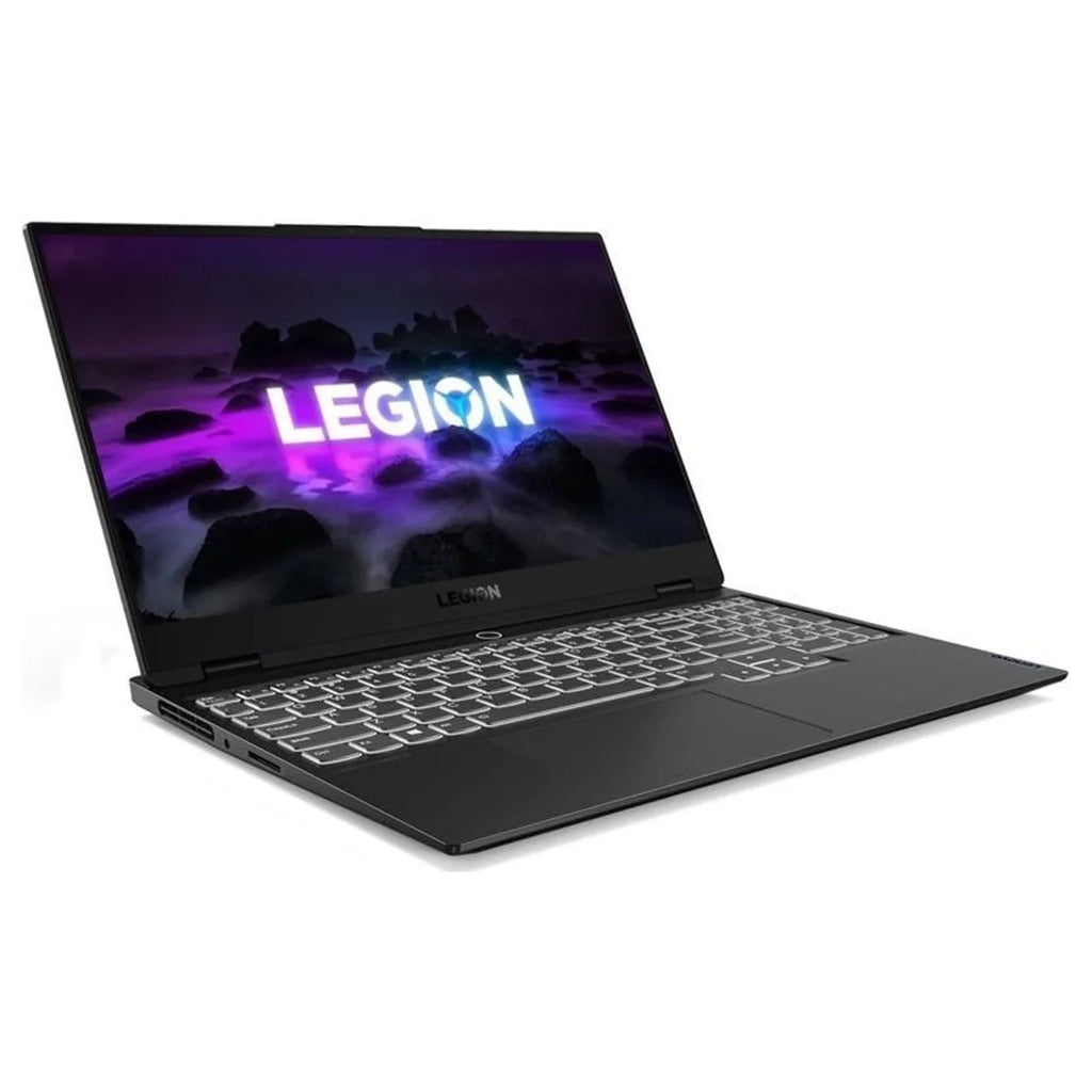 Slim SSD 5800H Ryzen™ 7 Lenovo 15.6" 15ACH6 3.2GHz 1TB (Certified 16GB Black 7 AMD Legion Used) WIN11H,Shadow