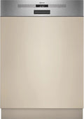Neff S145Eas16E, N 50, Inteligentna Zmywarka Do Naczyń, Częściowo Zintegrowana 60 Cm, Zmywarka, Wyprodukowano W Niemczech, Kosz Na Sztućce, Bardzo Cic