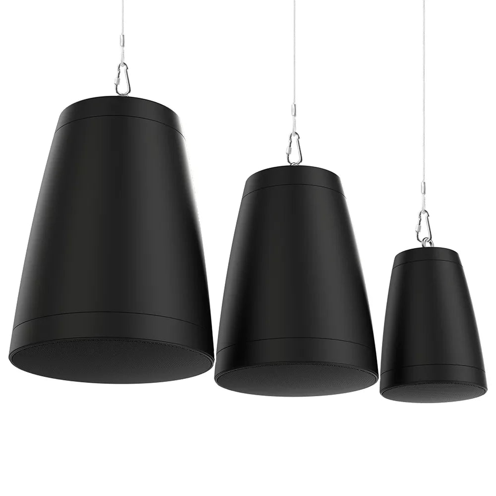 8Ohm/70V, Speaker, Arc Black Nero 2 Pendant OSD Style Way Coaxial 8" 8