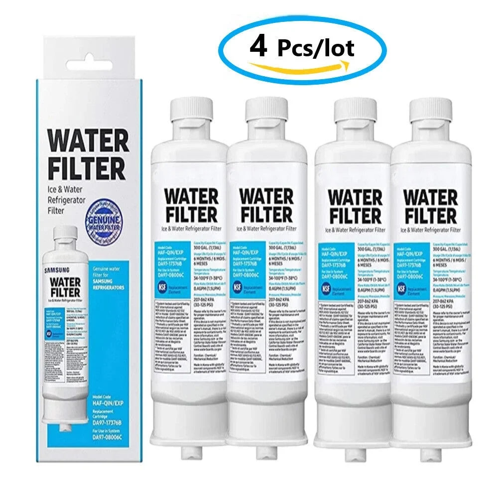 HAF-QIN, DA97-17376B with Water PACK HAF-QIN/EXP, Filter Compatible Refrigerator DA97-08006C 4