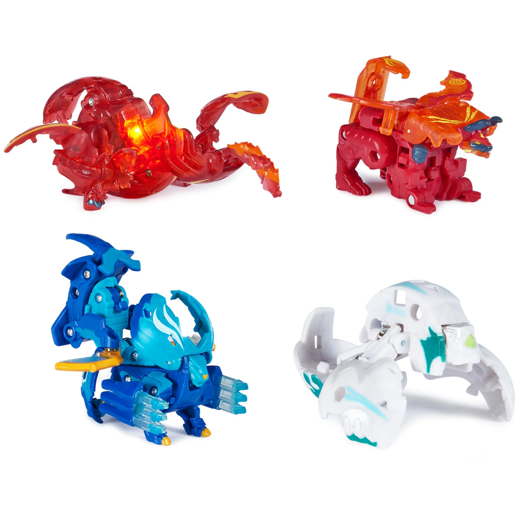 Nova Legends and Nillious 4-Pack, Geogan, Collection more Arcleon Bakugan, Cycloid Bakugan