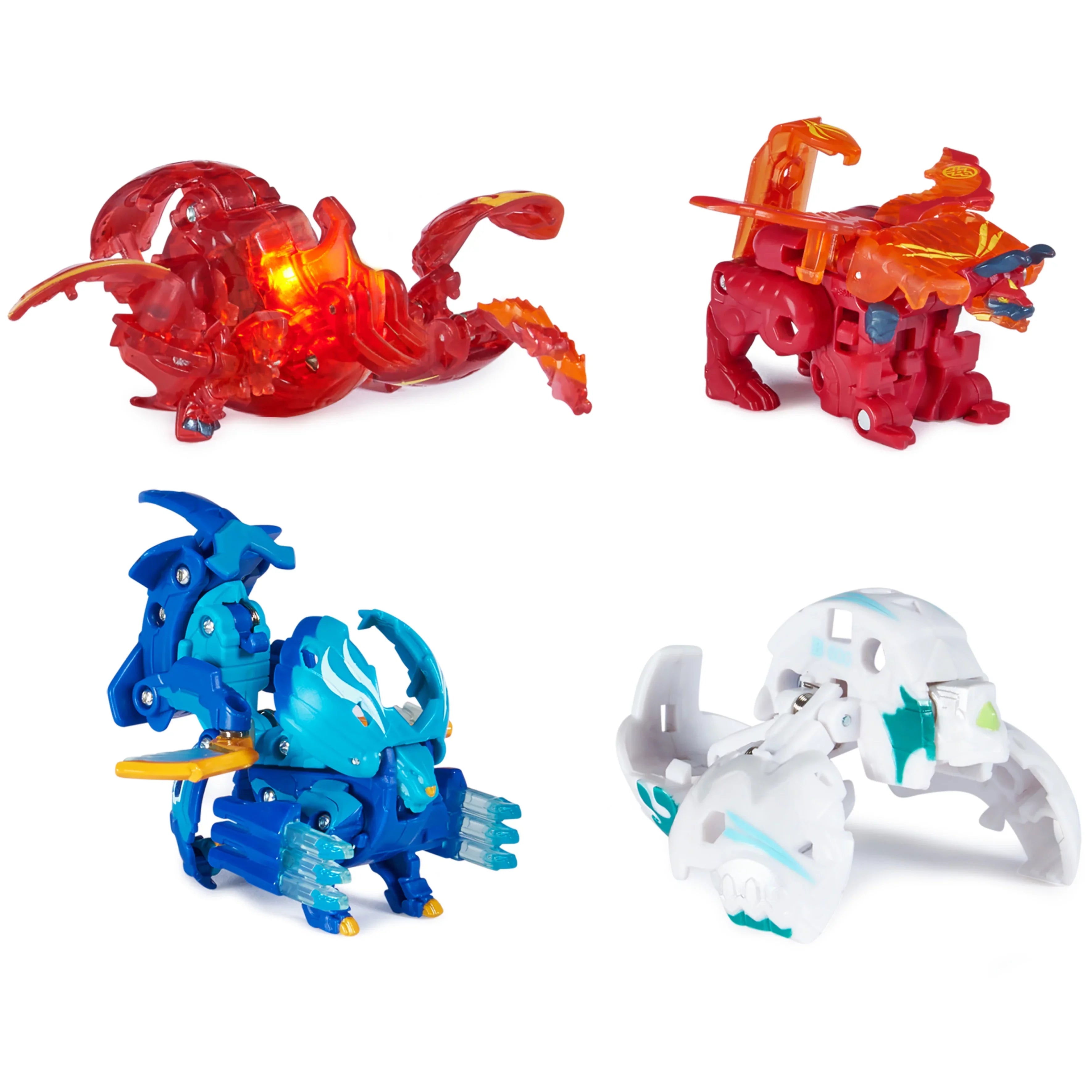 Nova Legends and Nillious 4-Pack, Geogan, Collection more Arcleon Bakugan, Cycloid Bakugan