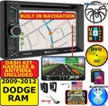 SYSTEM DODGE RAM Stereo TRUCK Radio GPS NAVIGATION Car BLUETOOTH 2009-2012 BT