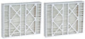 (2 Goodman 13 22X24X5 Pack) MERV Filter Replacement