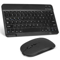 Ultra Bluetooth for 2S and All Combo Black Full-Size Onyx Bluetooth Xiaomi and Slim Keyboard Rechargeable Ergonomic - Mac/Tablet/iPad/PC/Laptop Mi Keyboard Mouse Mouse and Enabled Mix