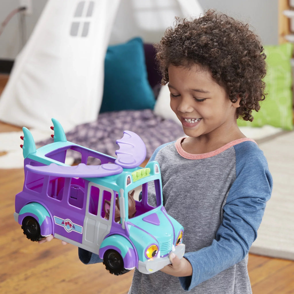 Up Sounds, Lights, Netflix Ages and with and Toy Monster Super GrrBus Bus 3 Music Monsters