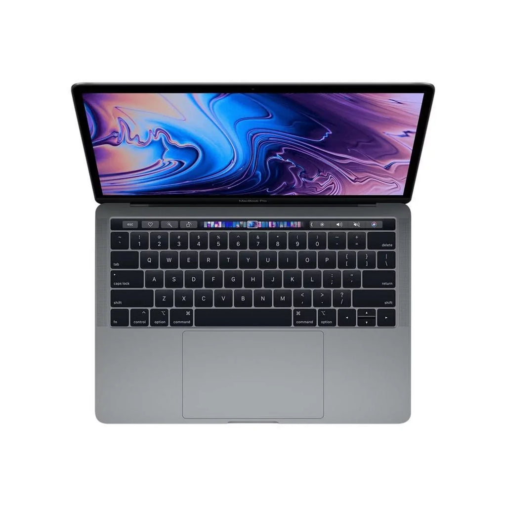 '- SSD Pro 13" - - GHz MacBook Excellent - RAM (2018) - (Refurbished) 2.3 Core - - Restored Retina Touch 8GB Gray - Bar 512GB i5 Space