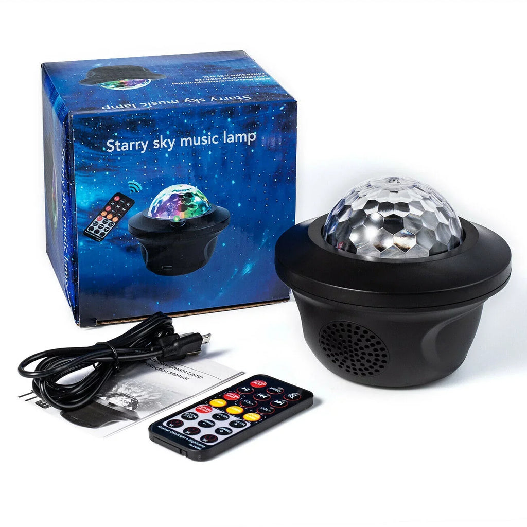 Lamp Stage RGB DJ Bluetooth Strobe Ball W/ Disco Speaker Remote Light Party LED