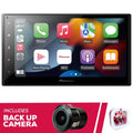 Bullet Camera Pioneer Receiver WiFi and New Multimedia DMH-W2770NEX with 6.8"