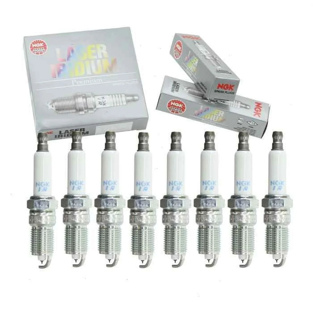 1999-2013 with Silverado 4.8L 1500 Chevrolet 8 Spark 5.3L 6.2L NGK compatible Iridium pc 6.0L Laser Plugs V8