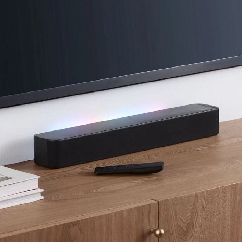 Onn. Soundbar 20" 2.0 (Refurbished) Speakers, with Restored 2 LED