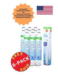 , - ZUMA Model # 6 Pack Water Made U.S.A. EFF-6001A , Ice and Filter OPFW3-RF300 in Whirlpool® , Compatible - Brand with