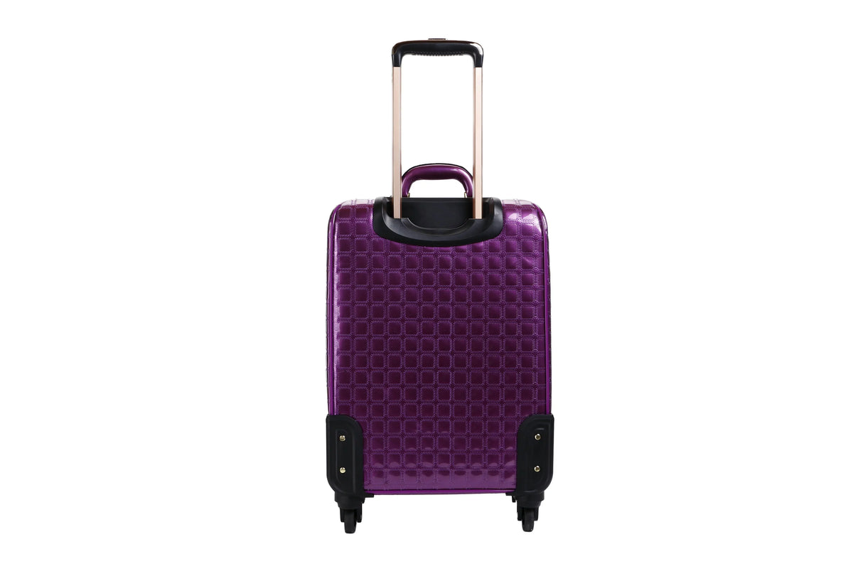 Womens Bag with Spinner Set Luggage Stunnin’ Wheels