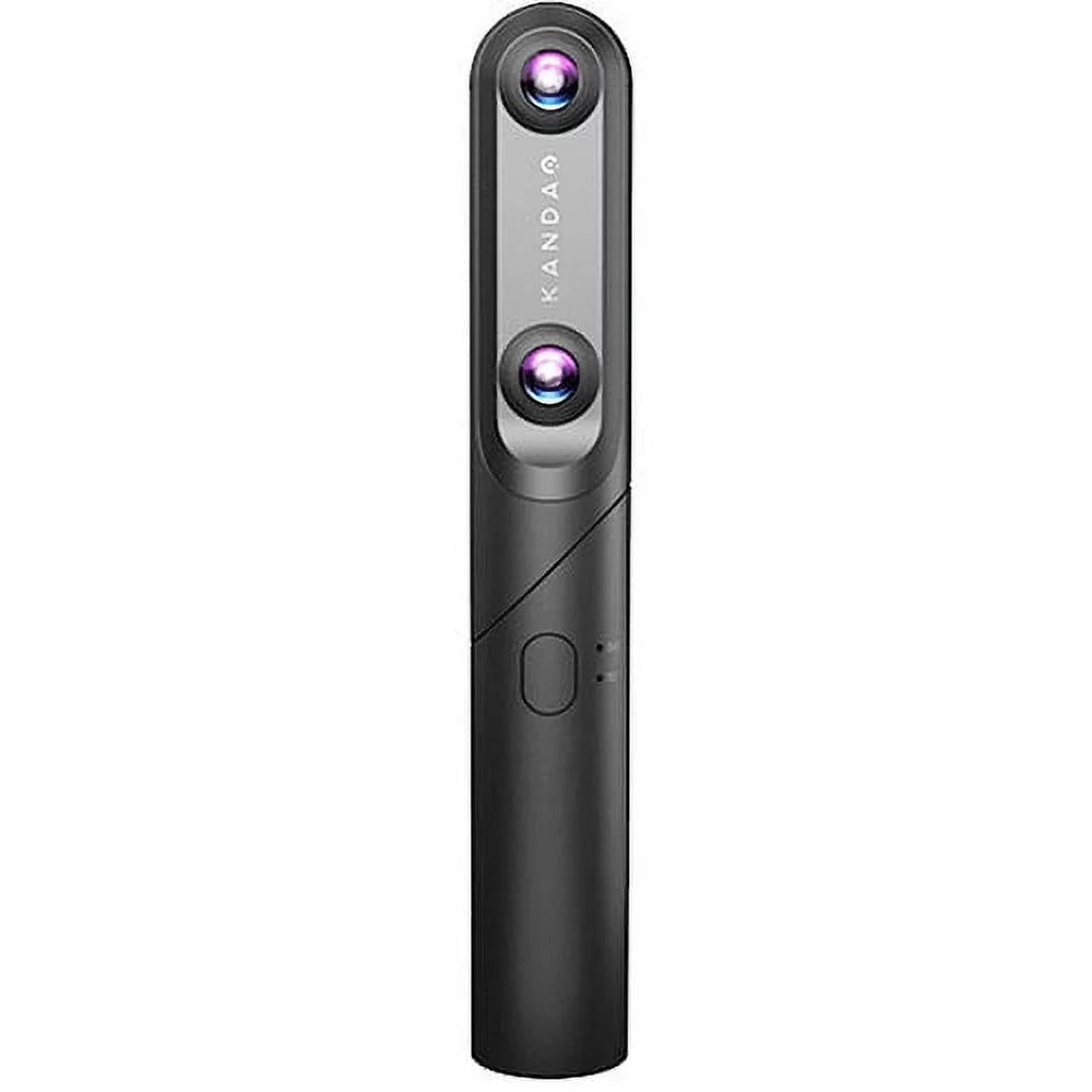Pocket 180� and 3D 4K 360� QooCam Camera KANDAO Sized