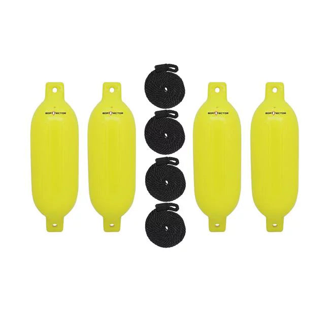 Orange x air-filled Neon - of Fender Pack Boattector Value, 4.5 16 4 in.