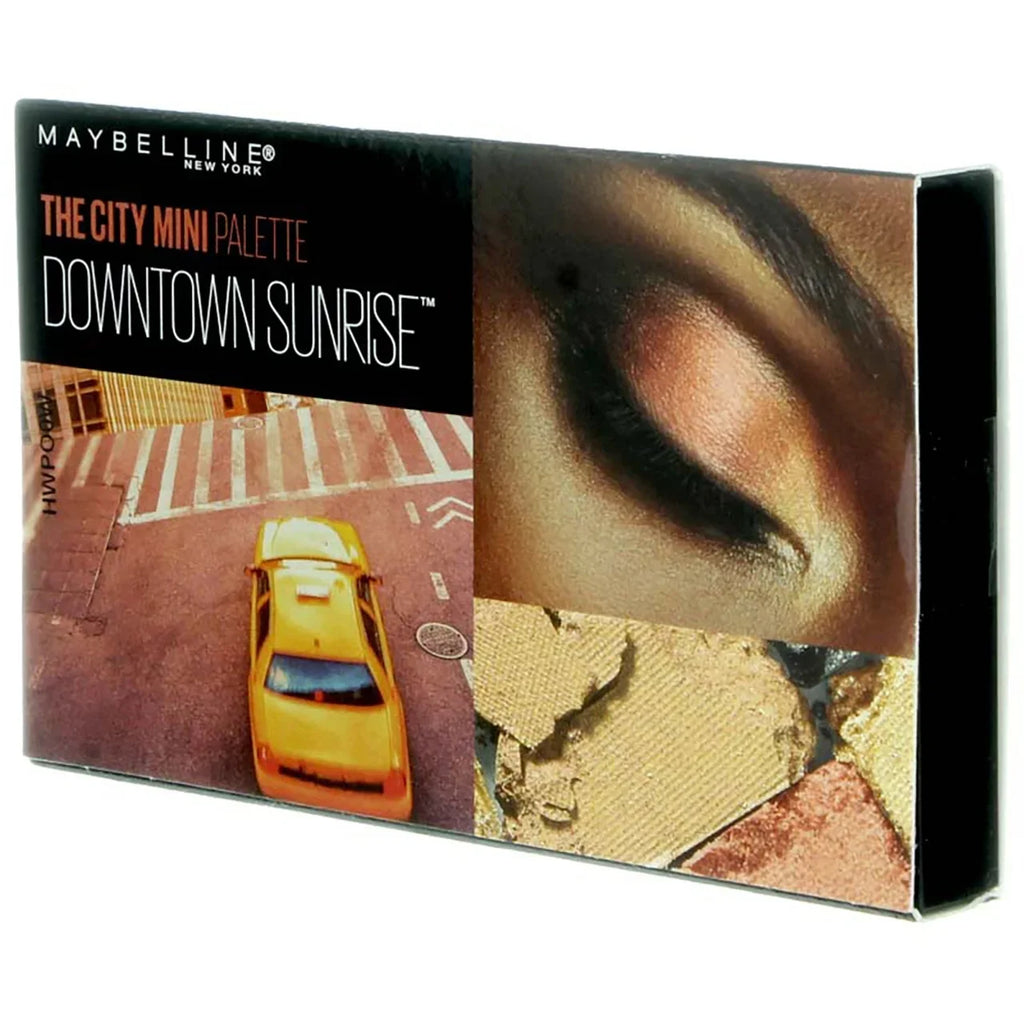 Eyeshadow Sunrise, of The Maybelline 0.14 Makeup, (Pack 2) Palette oz City Downtown Mini