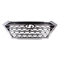 USE WITH WITH CHROME MOLDINGS; FRONT GRILLE; CAMERA; PAINTED FOR BLACK