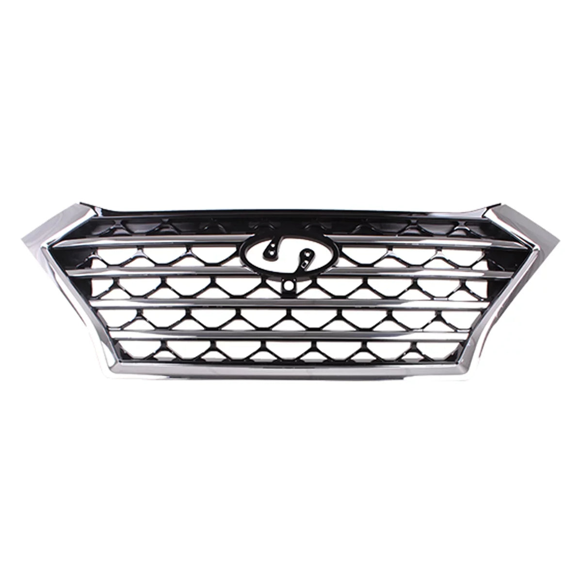 USE WITH WITH CHROME MOLDINGS; FRONT GRILLE; CAMERA; PAINTED FOR BLACK
