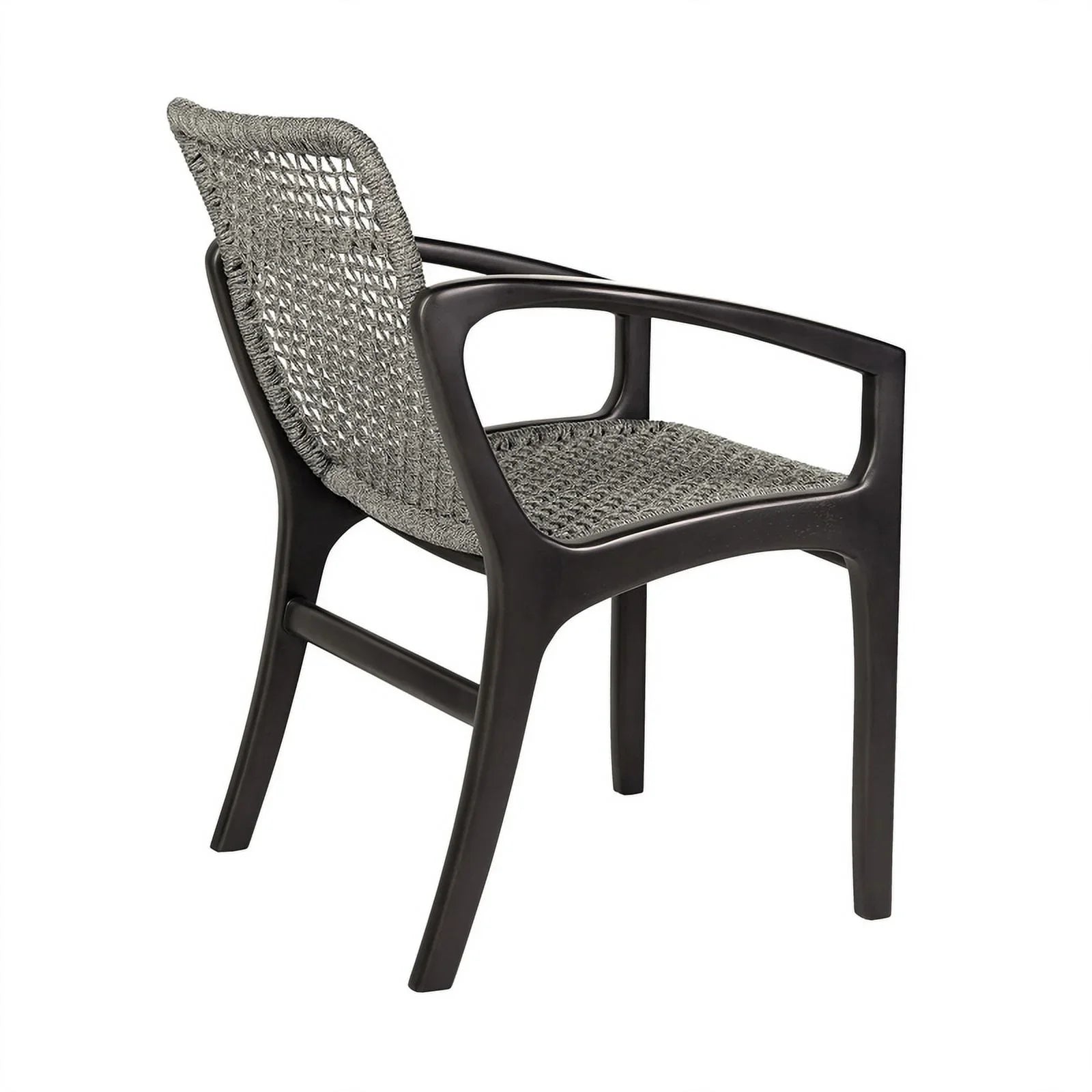 Glendora in Edge Eucalyptus Piece 7 Live Set Beckham Rope Dining and Outdoor