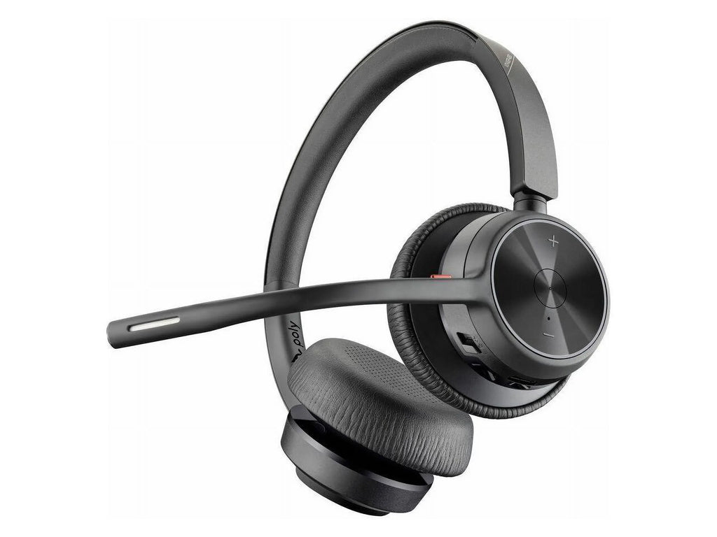 4320 Hz - - A 164 20 Headset - - Poly Stereo VOYAGER MicrophoneTAA 20 - - - UC Over-the-head kHz Cancelling ... Cable - Binaural Type USB Noise ft - ft 4300 4.92 Bluetooth - Wired/Wireless Ear-cup - -