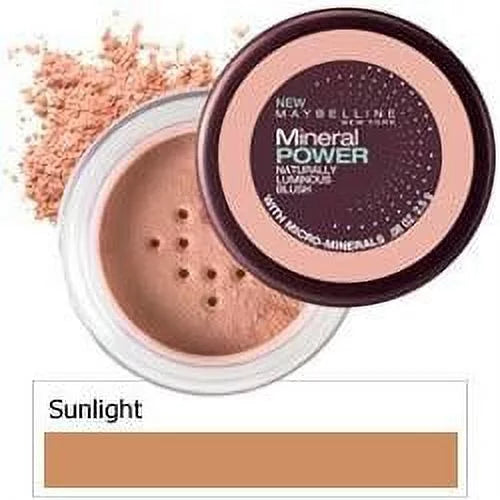 Mineral Power Luminous Naturally Maybelline Blush