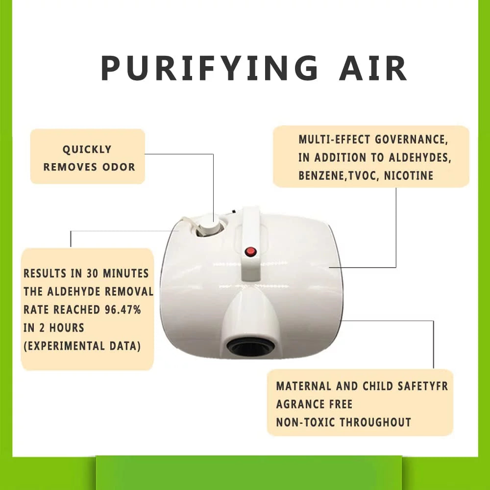Home, Fog Car, movable Best & Atomizer. House Retail Indoor/Outdoor Sterilization Smart Machine Office for