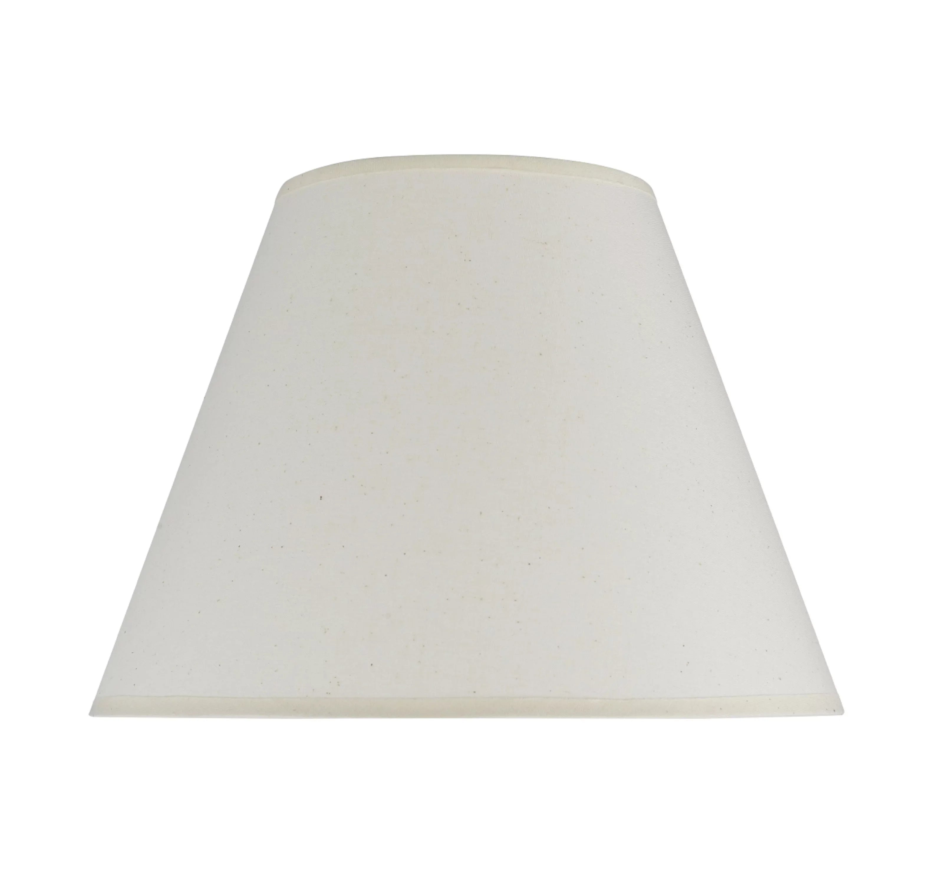 32030 Construction Transitional (6" in Creative x wide Aspen Lamp 12" Shade 12" x Hardback Empire 9") Ivory, Spider Shape
