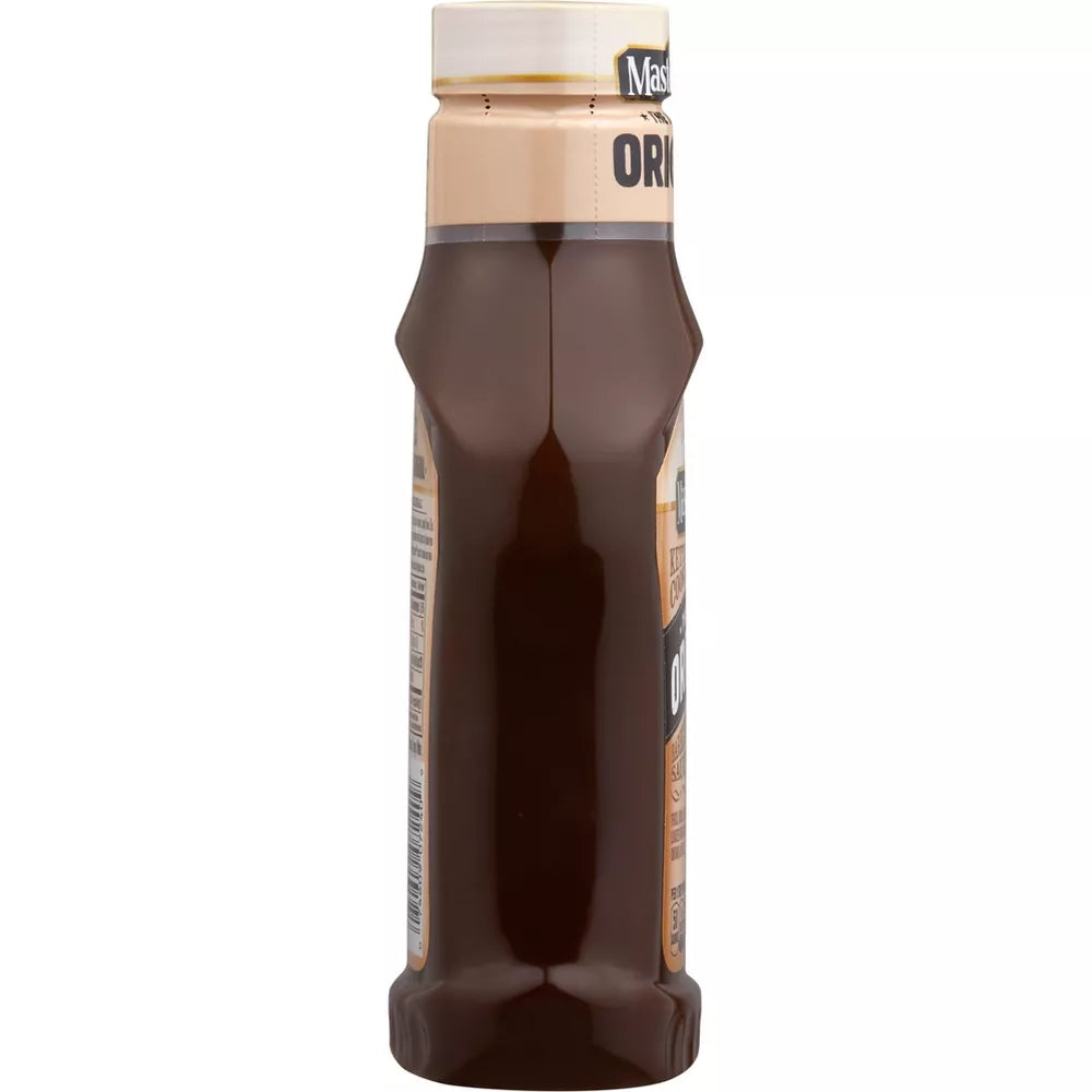18 Sauce, case. Barbeque Original per Ounce 6 Masterpiece -- KC