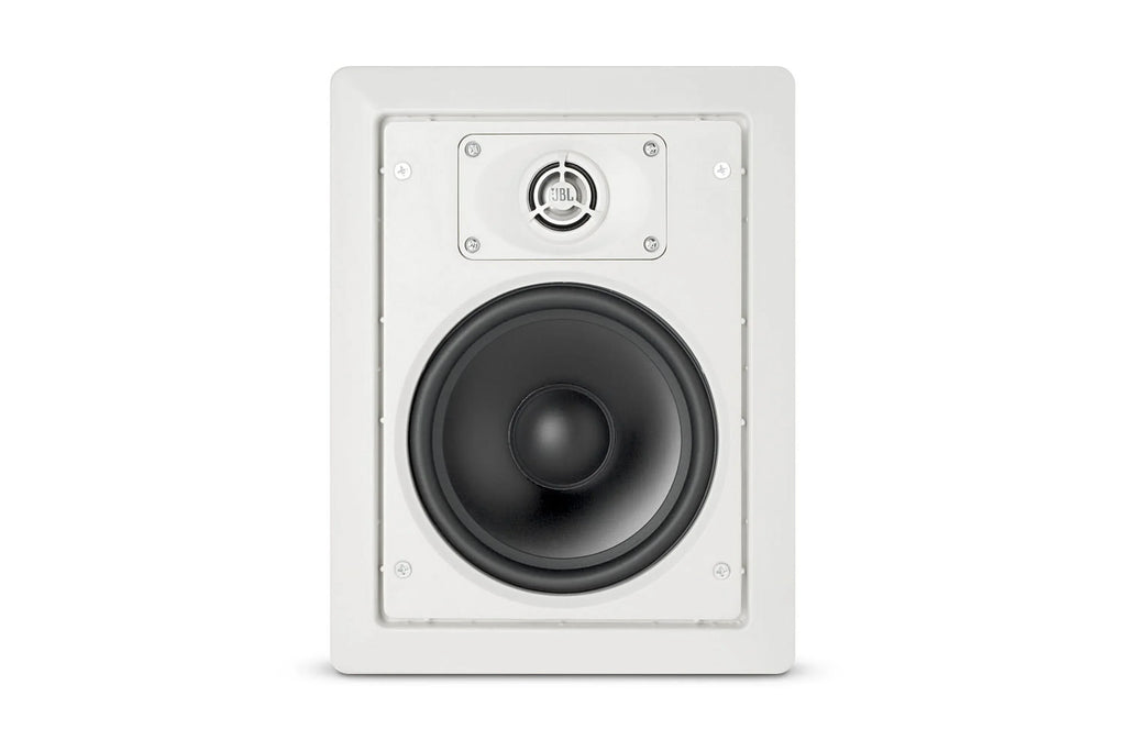 W Pair In-Wall 6.5" Home/Restaurant/Bar/Cafe 2-Way 126 Speakers For JBL Control