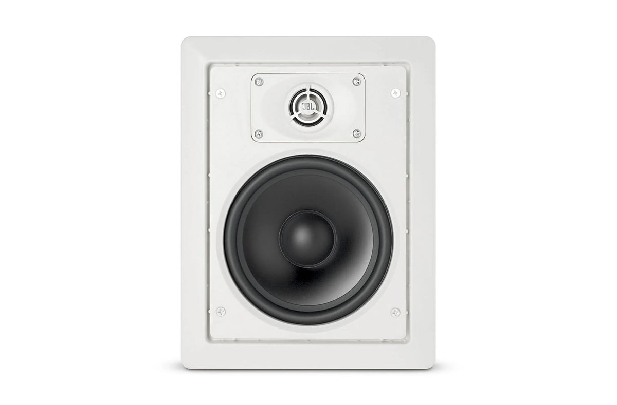 W Pair In-Wall 6.5" Home/Restaurant/Bar/Cafe 2-Way 126 Speakers For JBL Control