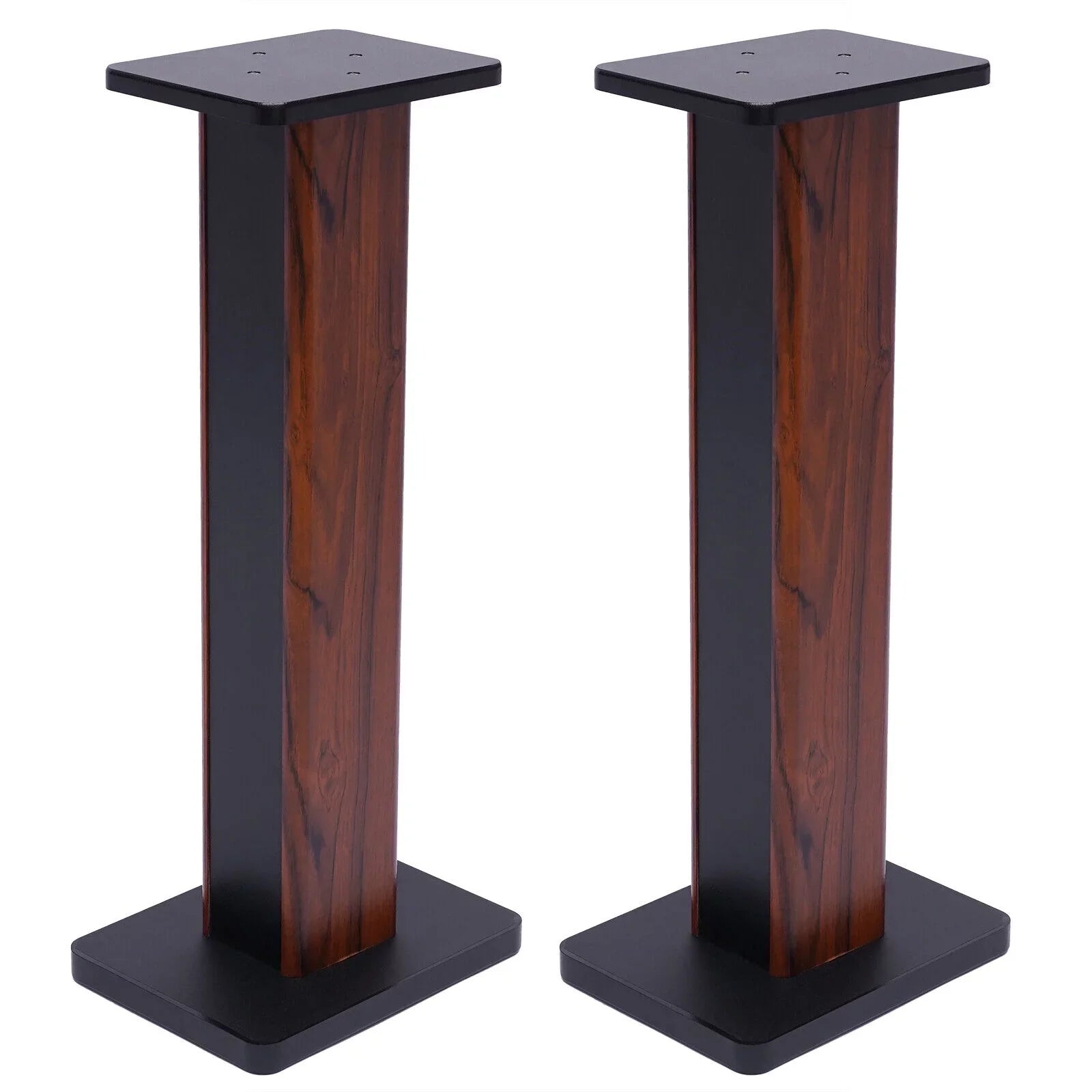 Theater Studio Stands Holder 2x28" Speaker Monitor Speaker Stand Multimedia Home
