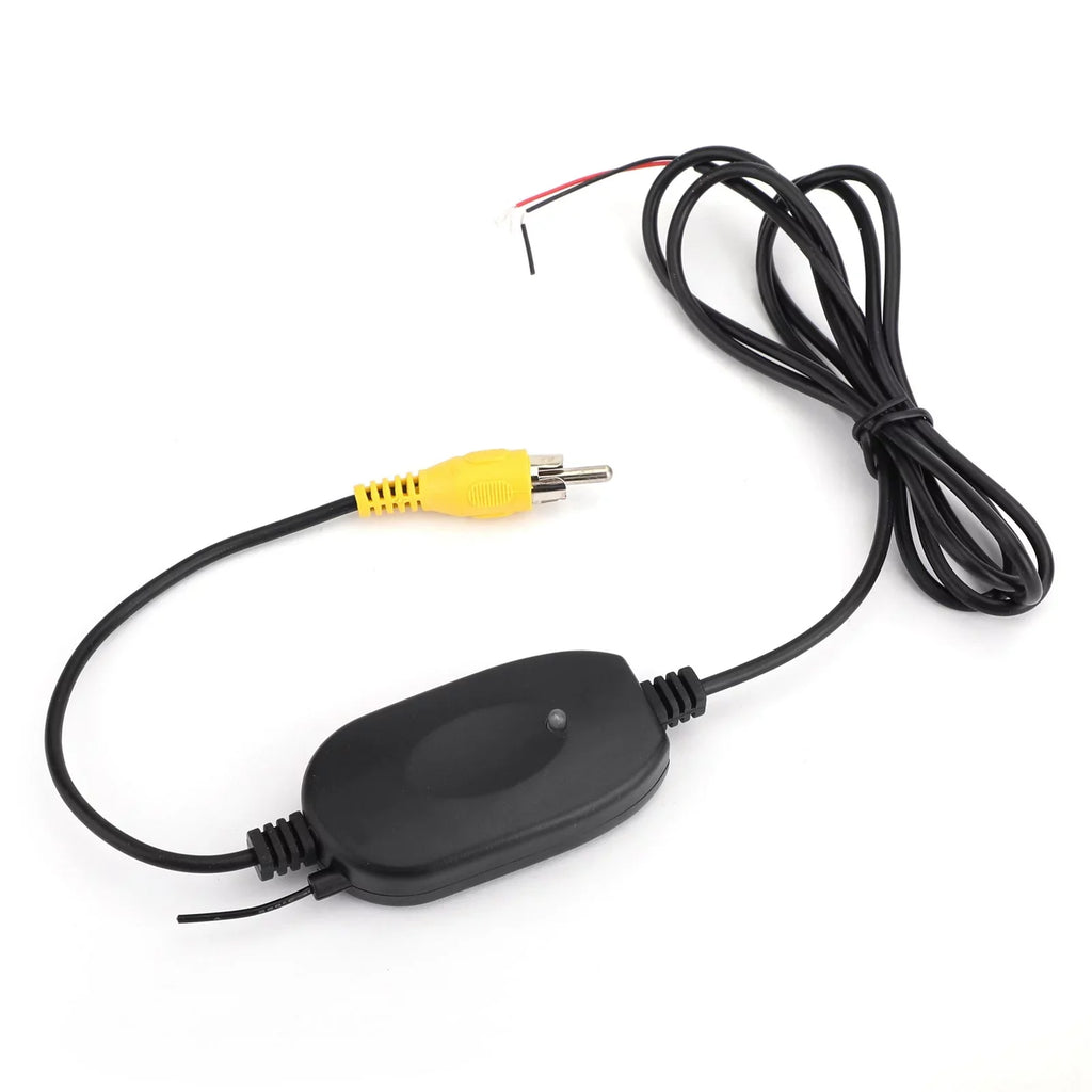 Reverse View Night 170° Car LED 4 View Rear Camera Backup CMOS Wireless