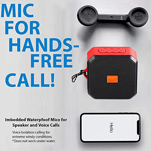 (GREEN) WaterProof IPX7 Galaxy Speaker 4G/5G/A32 1500 Outdoor with 5G/A52 Samsung Works Playtime, with Indoor, A72 13H 5G Travel