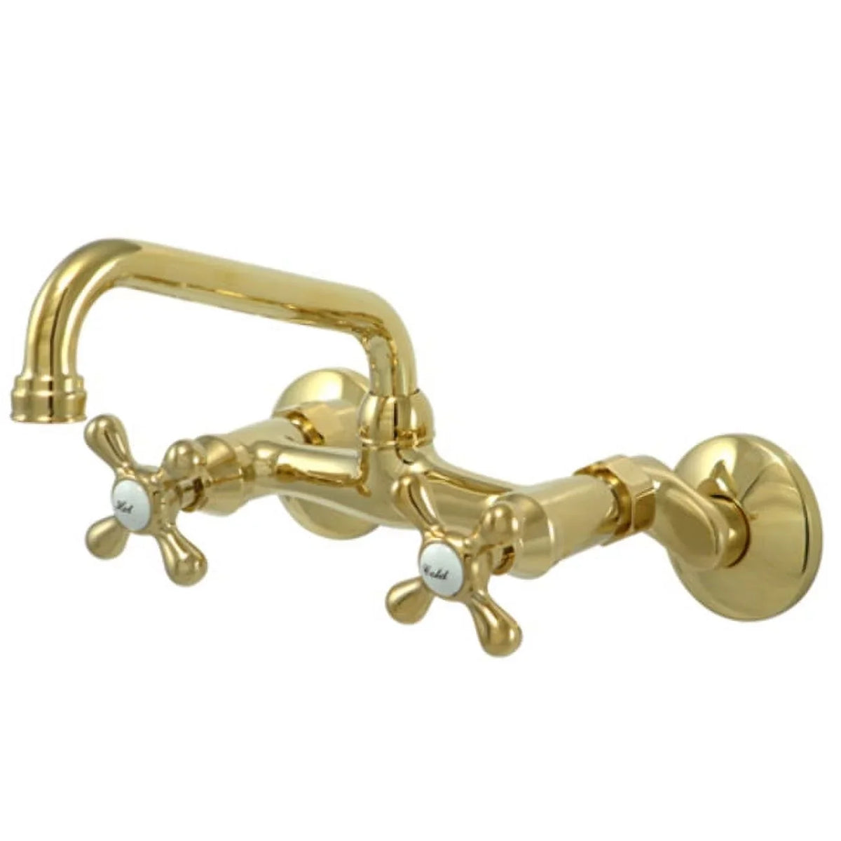 Center 8-1/2" Double Design Elements Es2132x Wall Chautauqua To Handle Mounted Of 6"