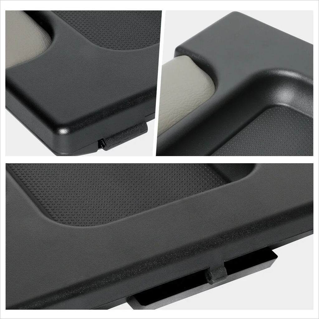 OE Gray Center Arm Cadillac Chevrolet Kit Cover Rest For Lid Repair GMC Console