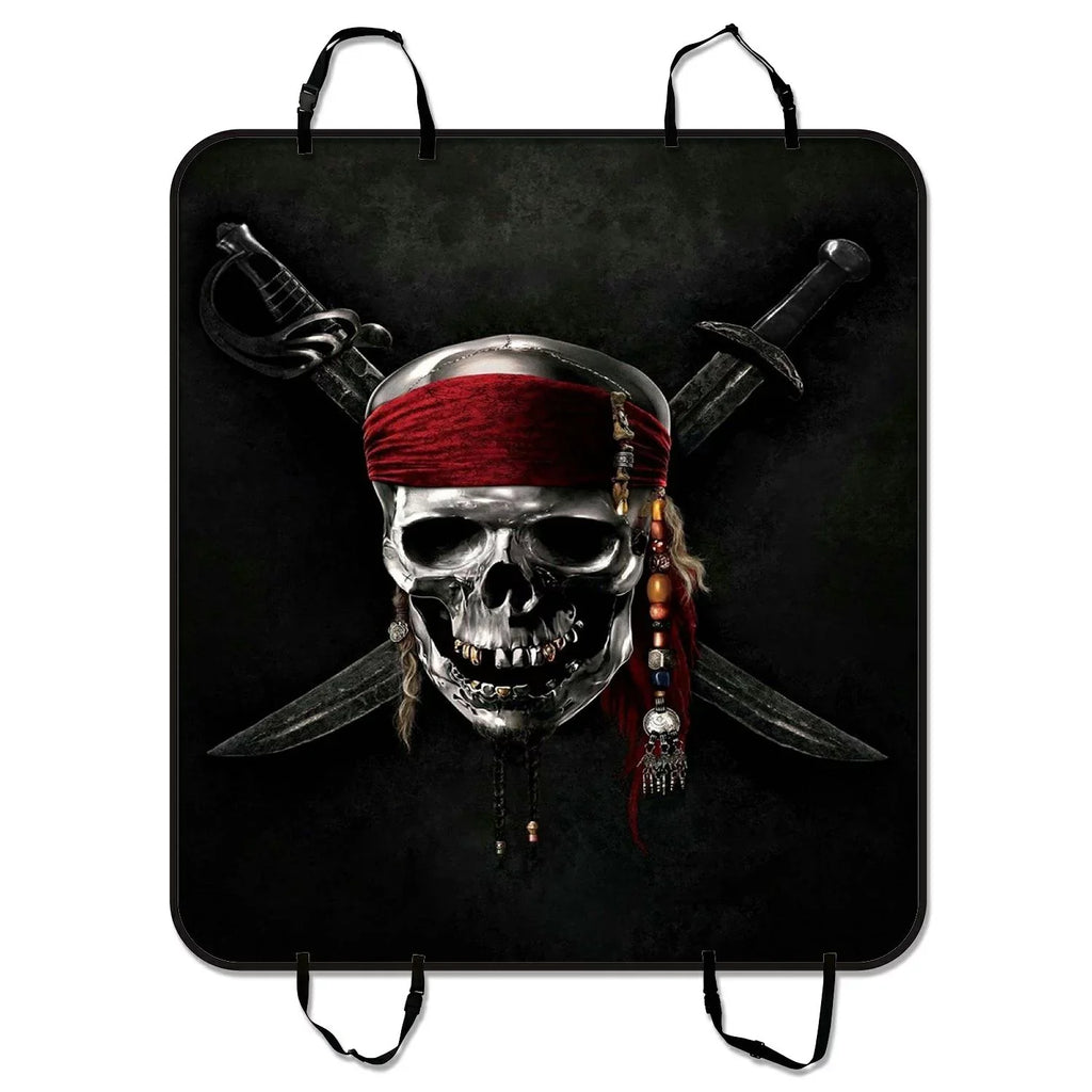 and Mat Car Seat Pet Cargo Trucks Dog SUV Trunk Mat For inches Car Cover Pirate 54x60 Cars Seat Hammock GCKG Mat