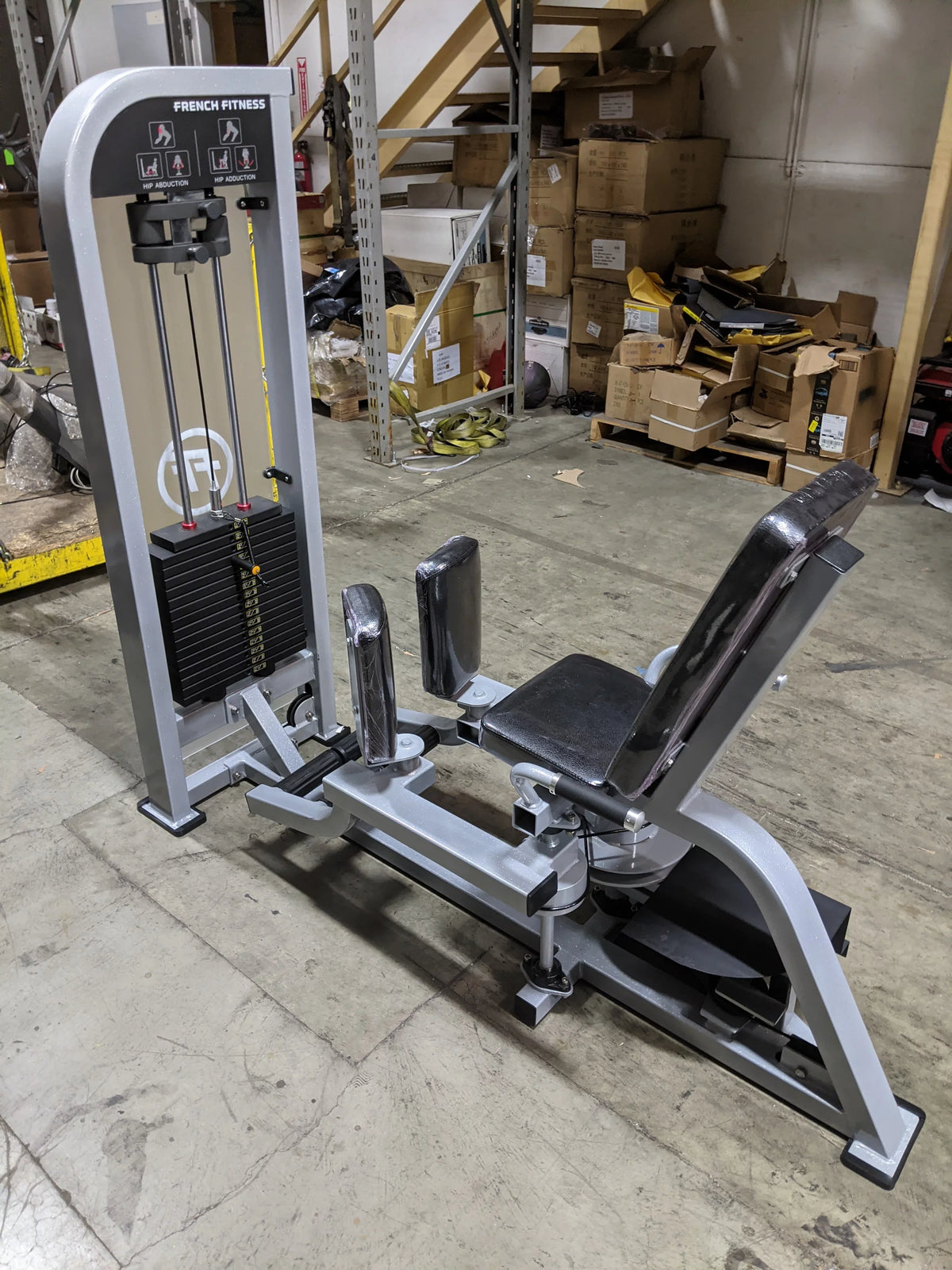 / Outer Fitness (New) Inner Shasta Thigh Machine French