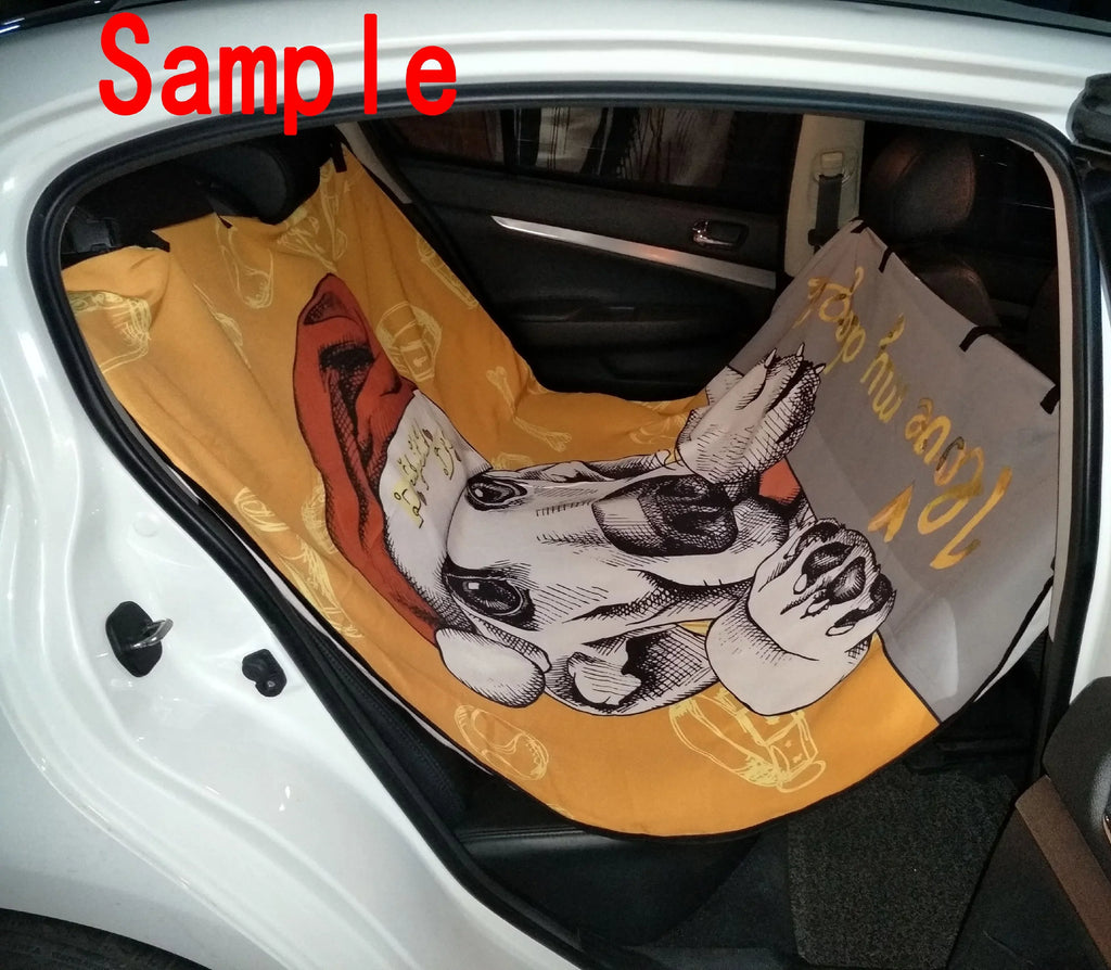 Car Dog SUV 54x60 For Trucks Green GCKG Cars Mat Car Mat Hammock and Forest Beautiful Fresh inches Cargo Mat Seat Pet Cover Trunk Seat