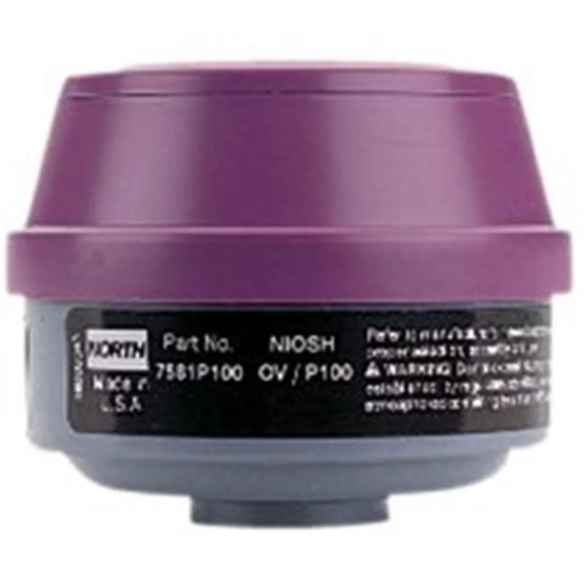 Filter Combination Yellow/Magenta Vapor-Acid L Gas - P100Organic