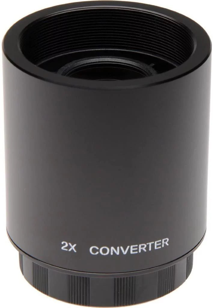 Telephoto Mount) A390, A290, A500, A550, A5 (T A450, Sony Alpha 2x (=1000mm) for A560, 500mm f/8 Teleconverter with Lens