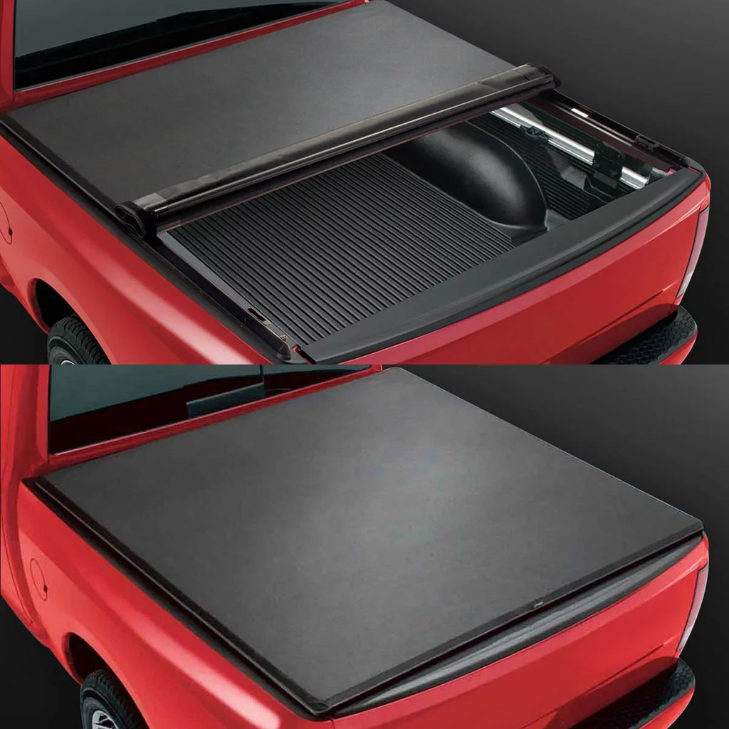 F150 05-13 Tonneau Short Side Bed Soft for Roll-Up 2004 6.5 Motoring Ft DNA Cover Ford 2014 Fleet Vinyl to